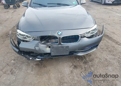 2018 BMW 330E Iperformance from USA, damaged, VIN WBA8E1C51JA762733